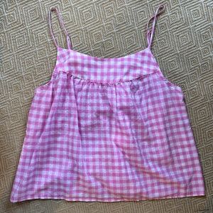 XIRENA Mari Top in Pink Cream Size M